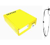 Pastillas de freno + Tubo de admisión de aire TEXTAR para MINI CABRIO R52 I