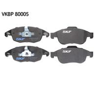 SKF VKBP 80005 Juego de pastillas de freno