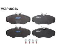 SKF VKBP 80034 Juego de pastillas de freno