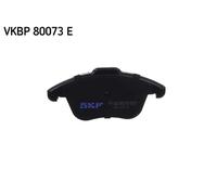 SKF VKBP 80073 E Juego de pastillas de freno