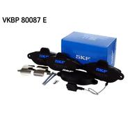 SKF VKBP 80087 E Juego de pastillas de freno