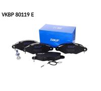 Pastillas de freno VKBP 80119 E SKF para RENAULT NISSAN