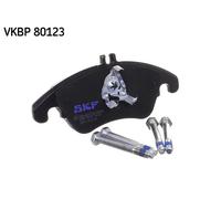 SKF VKBP 80123 Juego de pastillas de freno