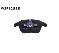 SKF VKBP 80155 E Juego de pastillas de freno