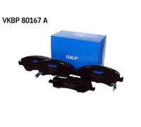 SKF VKBP 80167 A Juego de pastillas de freno