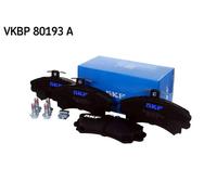 Pastillas de freno VKBP 80193 A SKF para SMART MITSUBISHI
