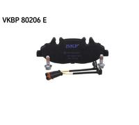 Pastillas de freno VKBP 80206 E SKF para MERCEDES-BENZ VITO / MIXTO Furgoneta