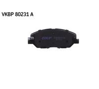 SKF VKBP 80231 A Juego de pastillas de freno