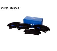 SKF VKBP 80245 A Juego de pastillas de freno