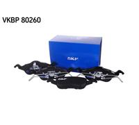 Pastillas de freno VKBP 80260 SKF para FORD FOCUS I FOCUS I Sedán
