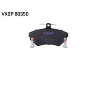 SKF VKBP 80350 Juego de pastillas de freno