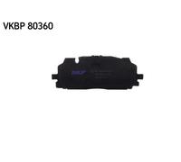 Pastillas de freno VKBP 80360 SKF para AUDI VW