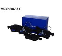 SKF VKBP 80487 E Juego de pastillas de freno