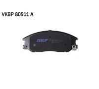 SKF VKBP 80511 A Juego de pastillas de freno