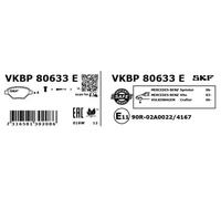 SKF VKBP 80633 E Juego de pastillas de freno