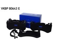 SKF VKBP 80643 E Juego de pastillas de freno