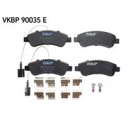 SKF VKBP 90035 E Juego de pastillas de freno