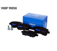 Pastillas de freno VKBP 90058 SKF para RENAULT MEGANE III Coupé MEGANE CC ZOE