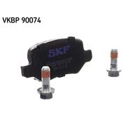 SKF Juego de 4 pastillas de freno para MERCEDES-BENZ: Classe A, Classe B, Vaneo (Ref: VKBP 90074)