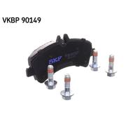 SKF VKBP 90149 Juego de pastillas de freno