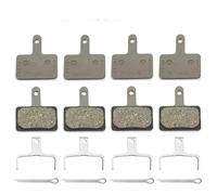 Pastillas De Frenos Freno De Bicicleta Montaña para BR-MT200 M575 M525 M495 M475 M465 M415 M4050 M3050 M375 para Shimano B01S B05S Pastillas Disco Resina Freno Motocicleta(4 Pair B01S)