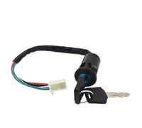 Pastillas De Frenos Interruptor De Encendido Llave Motocicleta con Bloqueo Cable para La Mayoría Los Quads 50 Cc/70 Cc/110 Cc/125 Cc/150 Cc/250 CC ATV Lgnition(1 pcs)