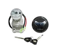 Pastillas De Frenos Interruptor De Encendido Motocicleta, Cerradura Tapa Tanque Combustible para N-max155, Conjunto con Llave Bloqueo, Gasolina, Gancho Motor