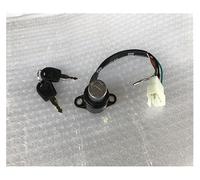 Pastillas De Frenos Interruptor De Encendido Motocicleta Tapa Combustible Y Gasolina para CBT125 CM125 Todos Los Años Juego Llaves Bloqueo Asiento Casco(Master Lock)