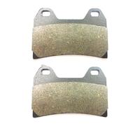 Pastillas De Frenos para CB 400 F3V para Superfour 1997 para CB400 Onroad Motocicleta Delantera Izquierda Derecha Trasera Juego Pastillas Freno Disco(Semi Metallic FR)