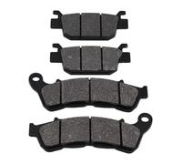 Pastillas De Frenos para FO&RZA 250 para Forza250 para NSS250 NSS 2005-2009 4 Piezas/Juego Pastillas Freno Delanteras Motocicleta Disco Trasero