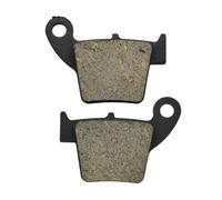 Pastillas De Frenos Para Honda Para CRF450R-S Para CRF450RL CRF450RX | Discos de pastillas de freno delantero y trasero de motocicleta(Trasero)