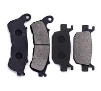 Pastillas De Frenos para NSS 250 para NSS250 ABS para FO&RZA EX/Z 2005-2008 para 300 para NSS300 Piezas Delanteras Motocicleta Pastillas Freno Disco Trasero(Delantero y Trasero)