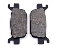 Pastillas De Frenos para NSS 250 para NSS250 ABS para FO&RZA EX/Z 2005-2008 para 300 para NSS300 Piezas Delanteras Motocicleta Pastillas Freno Disco Trasero(Trasero)