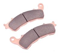 Pastillas De Frenos para NSS250 para FO&RZA 250 2005-2013 para NSS300 para & 300 2014-2019 para SH300i 2007-2019 Juego Pastillas Freno Delanteras Traseras Disco(1pair Copper Front)