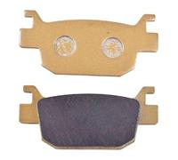 Pastillas De Frenos para NSS250 para FO&RZA 250 2005-2013 para NSS300 para & 300 2014-2019 para SH300i 2007-2019 Juego Pastillas Freno Delanteras Traseras Disco(1pair Ceramic Rear)
