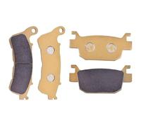 Pastillas De Frenos para NSS250 para FO&RZA 250 2005-2013 para NSS300 para & 300 2014-2019 para SH300i 2007-2019 Juego Pastillas Freno Delanteras Traseras Disco(1set Ceramic)