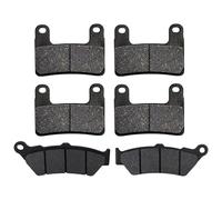 Pastillas De Frenos para R1250GS para Rallye para Exclusivo para R1250RT SE LE 2019 2020 Piezas Delanteras Motocicleta Pastillas Freno Disco Trasero(Delantero y Trasero)