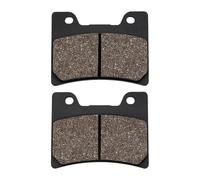 Pastillas De Frenos para Yamaha FZR1000 FZR 1000 para Genesis FJ1200 FJ 1200 V-MAX Vmax TDM850 TRX850 Pastillas De Freno Delanteras Y Traseras Motocicleta(Frente)