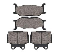 Pastillas De Frenos para Yamaha para XJ600 para XJ600N para XJ600S para Diversion para XJ 600 N S 1992-1997 Motocicleta Delantero Trasero Freno Repuestos Disco(Delantero y Trasero)