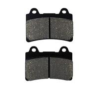Pastillas De Frenos para Yamaha para XVZ1300 1999-2013 para XV1600 1999-2009 para Road Star para Royal Motocicleta Delantero Trasero Freno Repuestos Disco(Trasero)
