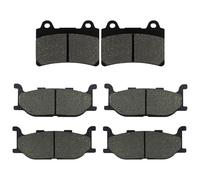 Pastillas De Frenos para Yamaha para XVZ1300 1999-2013 para XV1600 1999-2009 para Road Star para Royal Motocicleta Delantero Trasero Freno Repuestos Disco(Delantero y Trasero)