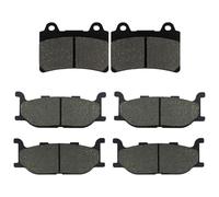 Pastillas De Frenos para Yamaha para XVZ1300 1999-2013 para XV1600 para Road Star para Royal para Venture Motocicleta Delantero Trasero Freno Repuestos Disco(Delantero y Trasero)