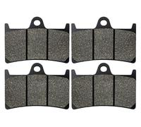 Pastillas De Frenos para Yamaha para YZF 600 R para Thundercat para YZF600R 1997-2007 para YZF1000R Pastillas Freno Delanteras Motocicleta Piezas Disco(2 Pares Frente)