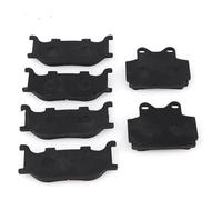Pastillas De Frenos para Yamaha XJ600 XJ600N XJ600S para Diversion XJ 600 NS 1992 1993 1994 1995 1996 1997 Pastillas De Freno Delanteras Y Traseras Motocicleta(Delantero y Trasero)