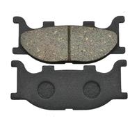 Pastillas De Frenos para Yamaha XJ600 XJ600N XJ600S para Diversion Zeal 3YX1/2/4 1991-1992 1993 1994 1995 1996 1997 Pastillas De Freno Delanteras Y Traseras Motocicleta(Frente)