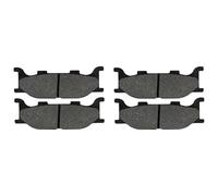 Pastillas De Frenos para Yamaha XJ600S para Diversion XJ600N XJ600 XJ 600 SN 600S 600N 1998 1999 2000 2001 2002 Y 2003 Pastillas Freno Delanteras Traseras Motocicleta(2 Pares Frente)