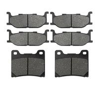 Pastillas De Frenos para Yamaha XJ900S para Diversion 600 1995 1996 1997 1998 1999 2000 2001 2002 2003 2004 Pastillas De Freno Delanteras Y Traseras Motocicleta(Front and Rear Kits)