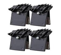 Pastillas De Frenos para Zero 10X 11X para Avid BD1 BD3 BD5 E1 E3 E5 Motocicleta Freno Pastillas Resina Eléctrico Scooter Disco(4 Pair)