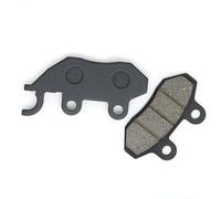 Pastillas De Frenos Pastillas De Freno Delanteras Y Traseras para Motocicleta para Sym Jet 14 125 50 200 XS150T-9/9B XS175T-2 para Cruisym150/180 Jet SL 150(Frente)