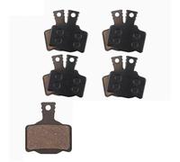 Pastillas De Frenos Pastillas De Freno Disco Bicicleta Montaña para Shimano B01S G01S A01S XTR XT SLX para Deore para Sram para Guía para Nivel HRD Red Etap para Magura Freno Motocicleta(Type J)